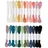 Rico Design Stickgarnset Multicolour, 24-teilig