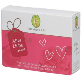 Primavera Geschenkset Alles Liebe 5 ml