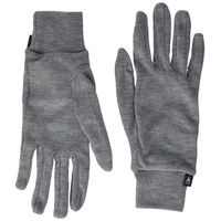 Odlo Unisex Handschuhe Active Warm ECO, odlo steel grey melange, XXS