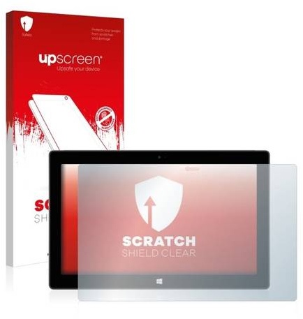 upscreen® Scratch Shield Clear Premium Displayschutzfolie für Microsoft Surface Pro 2