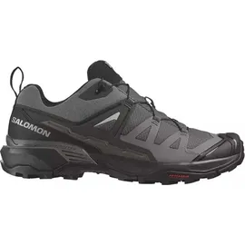 Salomon X Ultra 360 Leather Herren Sharkskin/Asphalt/Caramel Cafe 43 1/3