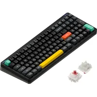 Nuphy Halo96 V2 Kabellose Tastatur,96% Hot-Swap-fähige Gaming-Tastatur,99 Tasten RGB-Hintergrundbeleuchtung,