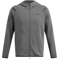 Under Armour Unstoppable Full-Zip Fleecejacke Herren 025 castlerock/black 3XL