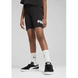 Puma No. 1 Logo Short Leggings Schwarz 128