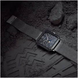 Casio Timeless Collection MTP-M305M-1AVER Edelstahl 34 mm MTP-M305M-1AVER