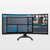 EIZO FlexScan EV3851X - 37,5 Zoll Curved Ultrawide WQHD+ Office-Monitor mit USB-...