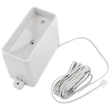 CWOQOCW Meteorologische Station Ersatzteile Regenmesser für MS-WH-SP-RG Wetterstation Niederschlagsmessung 0,3 mm Pulsausgang Professionelles Instrument