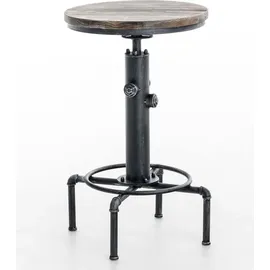 CLP Stehtisch Lumos Ø 50 cm antik silber