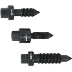 KS Tools Arretierschrauben-Satz zur Zahnstangen-Mittelstellung, 3-teilig