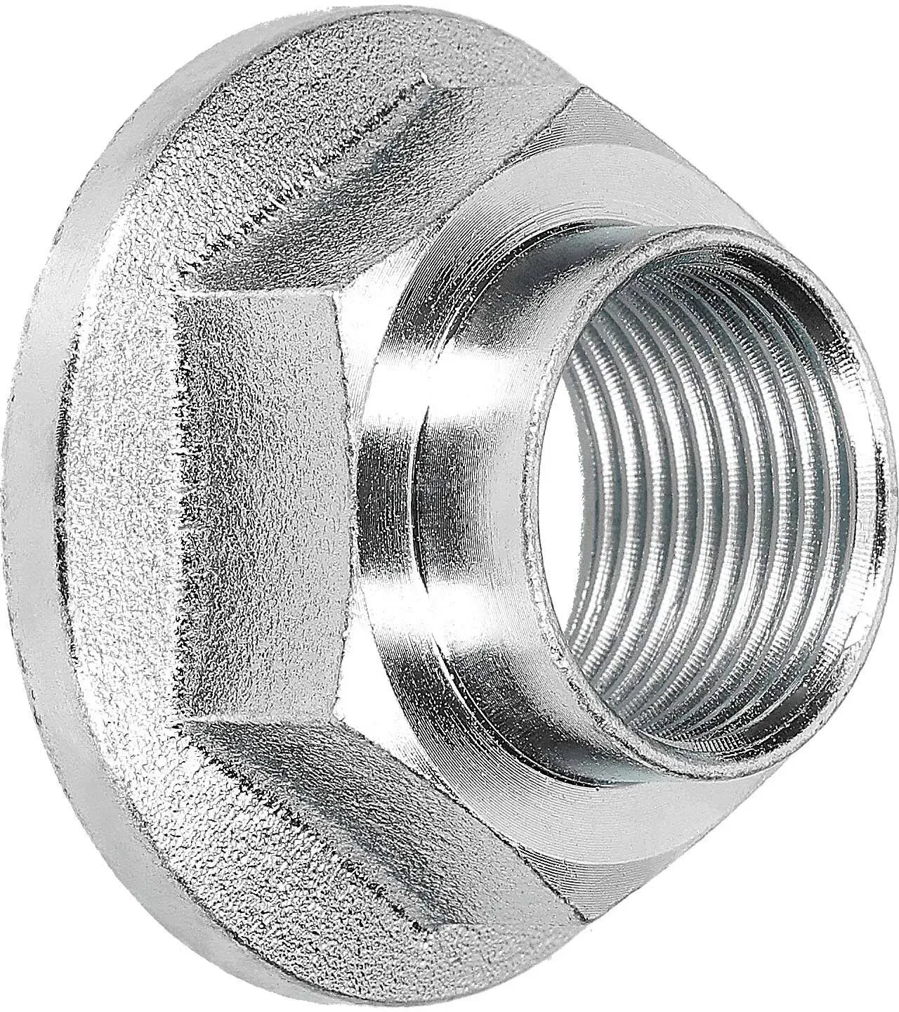 F.BECKER Mutter, Achsstummel 25210067 für HONDA