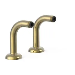 Tres Tres Clasic, Adapter-Winkelstück Bad/Dusche, Altmessing