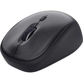 Trust TM-201 Silent Wireless Mouse schwarz, ECO zertifiziert, USB (24706)
