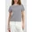 T-Shirt mit Struktur Mehrfarbig 42