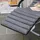 Outsunny Schaukelstuhl 2 In 1 Texteline 145 x 74 x 86 cm Schwarz