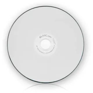 M-Disc DVD 4,7 GB | Langzeitarchivierung | 1000 Jahre Lebensdauer | Hitze- und wasserbeständig | weiß Inkjet bedruckbar | 25er Spindel