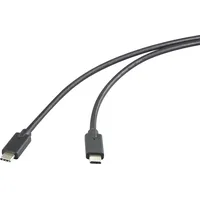 Renkforce USB-C® Kabel USB 3.2 Gen2x2 USB-C® Stecker, USB-C®