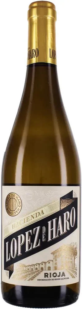 Hacienda Lopez de Haro 2023 Hacienda Lopez de Haro Blanco 2023 Viura Spanien