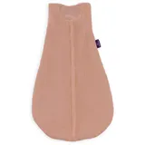 Träumeland Sommerschlafsack LIEBMICH Baumwollmusselin, aprikose, Größe 60