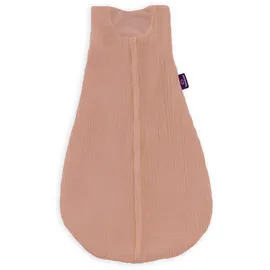 Träumeland Sommerschlafsack LIEBMICH Baumwollmusselin, aprikose, Größe 60