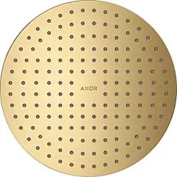hansgrohe Axor Kopfbrause 35298250 Decke, UP-Installation, brushed gold optic