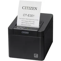 Citizen CT-E301 Belegdrucker, USB only, Schwarz