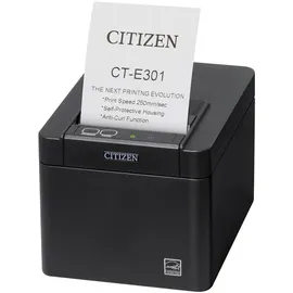 Citizen CT-E301 Belegdrucker, USB only, Schwarz