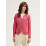 Tom Tailor 1038703 Ottoman Structure Blazer Berry Red L