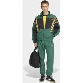adidas Trainingsjacke ADIDAS ORIGINALS "SANTIAGO TT", Herren, Gr. XL, collegiate grün, Obermaterial: 100% Polyamid, Jacken Trainingsjacke