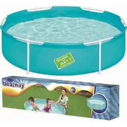 BESTWAY 56283 Stahlrahmen-Pool My first Frame Pool, 152 x 38 cm