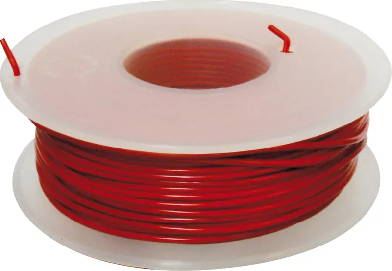 Bihr Elektrokabel 1mm2 - 25m - Rot, rot