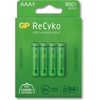 GP Batteries GP 4er Akku-Set (4 Stk., AAA, 930 mAh), Batterien + Akkus