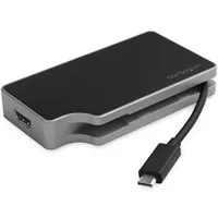 Startech StarTech.com USB-C Multiport Adapter HDMI und VGA - USB PD - Mac / Windows / Chrome - 4K - 1xA - GbE - Mobiler USB-C Adapter