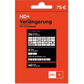 HD+ by ASTRA HD+ Verlängerung für 12 Monate