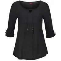 Buffalo Strandshirt Damen schwarz Gr.52/54