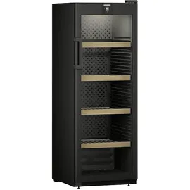 Liebherr WPbl 5001-20 GrandCru Weinlagerschrank (385 l EEK F, Schwarz)