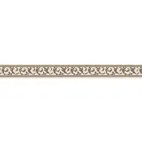 A.S. Création selbstklebende Bordüre Only Borders Borte 5,00 m x 0,05 m beige braun Made in Germany 259110 2591-10