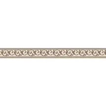 A.S. Création selbstklebende Bordüre Only Borders Borte 5,00 m x 0,05 m beige braun Made in Germany 259110 2591-10