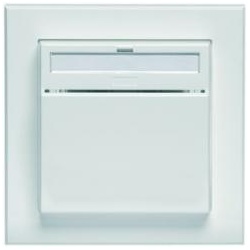 Peha - EnOcean Easyclick Hotel-Card-Schalter, AURA, alu
