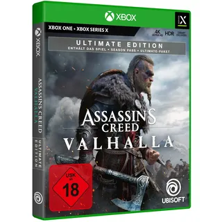 Ubisoft Assassins Creed Valhalla - Ultimate Edition (USK) (Xbox One/Series X)