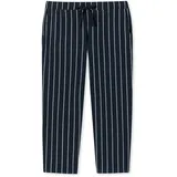 SCHIESSER Damen Pyjamahose Mix & Relax 3/4
