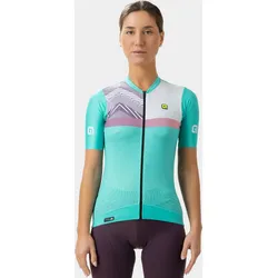 Alé ZIG ZAG turchese/turquoise XL