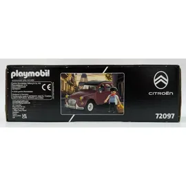 Playmobil 72097 Citroën 2CV Granat