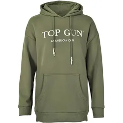 Top Gun 4003, Sweat à capuche pour femmes - Olive - XXL