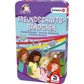 Schmidt Spiele Freundschaftsbändchen Bring Mich mit Spiel in Metalldose