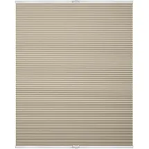 Lichtblick Thermo-Plissee Klemmfix 55 x 130 cm Creme