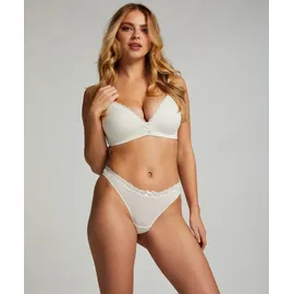 Hunkemöller String Lola Weiß M