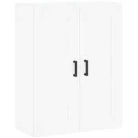 VidaXL Wandschrank Weiß 69,5x34x90 cm Holzwerkstoff