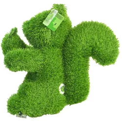 Kögler Gras-Figur Deko Eichhörnchen ANIPLANTS - B/H/T ca. 22,00x45,00x35,00