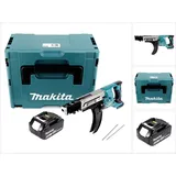 Makita DFR750G1J inkl. 1 x 6,0 Ah + Makpac