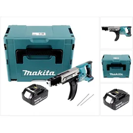 Makita DFR750G1J inkl. 1 x 6,0 Ah + Makpac